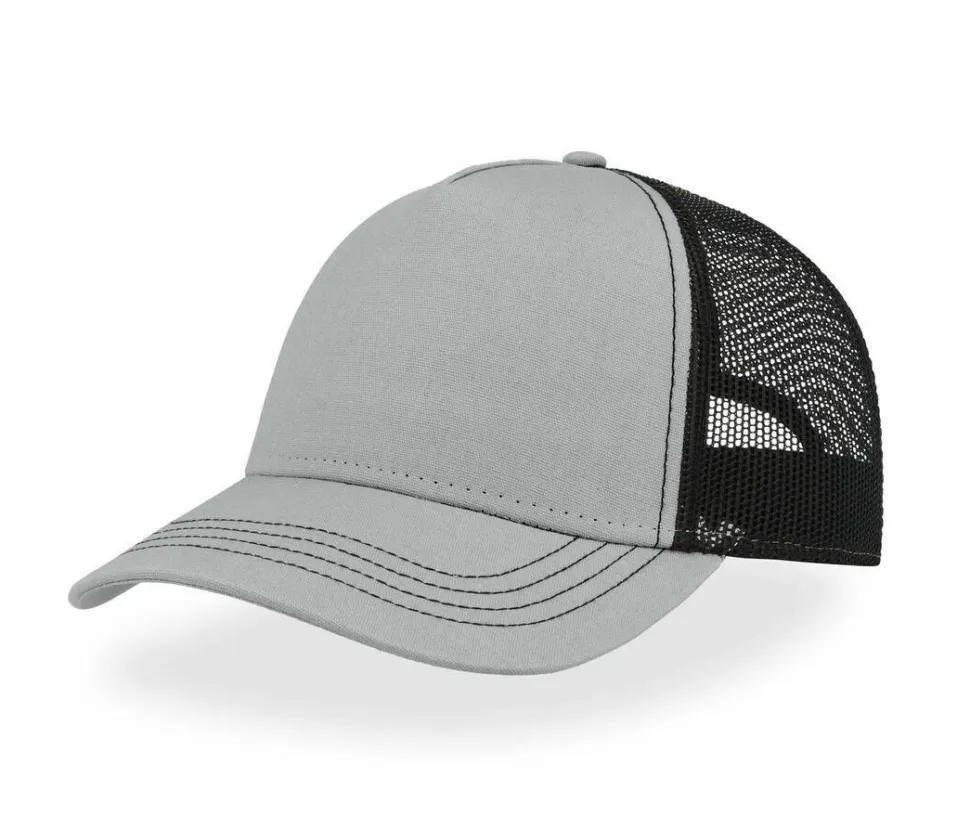 ATLANTIS HEADWEAR AT249 - Casquette Rapper en polyester canvas recyclé