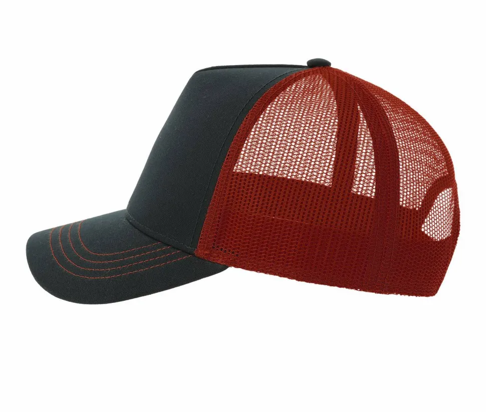 ATLANTIS HEADWEAR AT249 - Casquette Rapper en polyester canvas recyclé