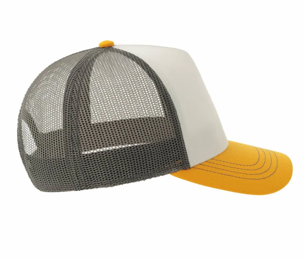 ATLANTIS HEADWEAR AT249 - Casquette Rapper en polyester canvas recyclé