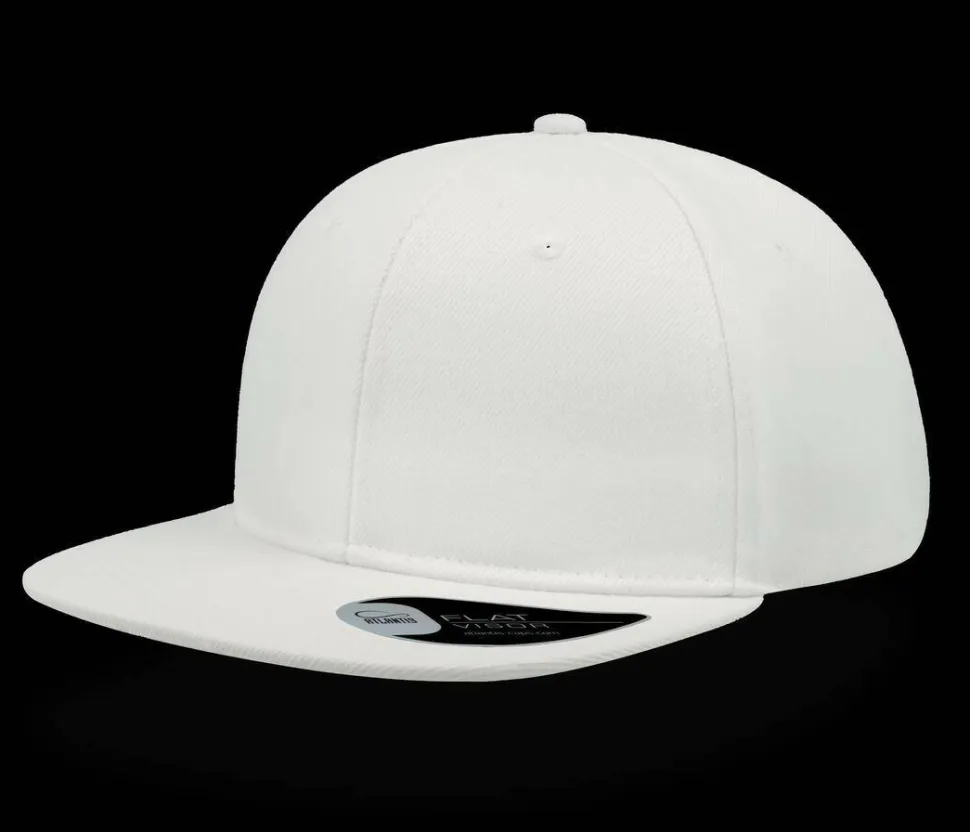 ATLANTIS HEADWEAR AT261 - Casquette Snap visière plate