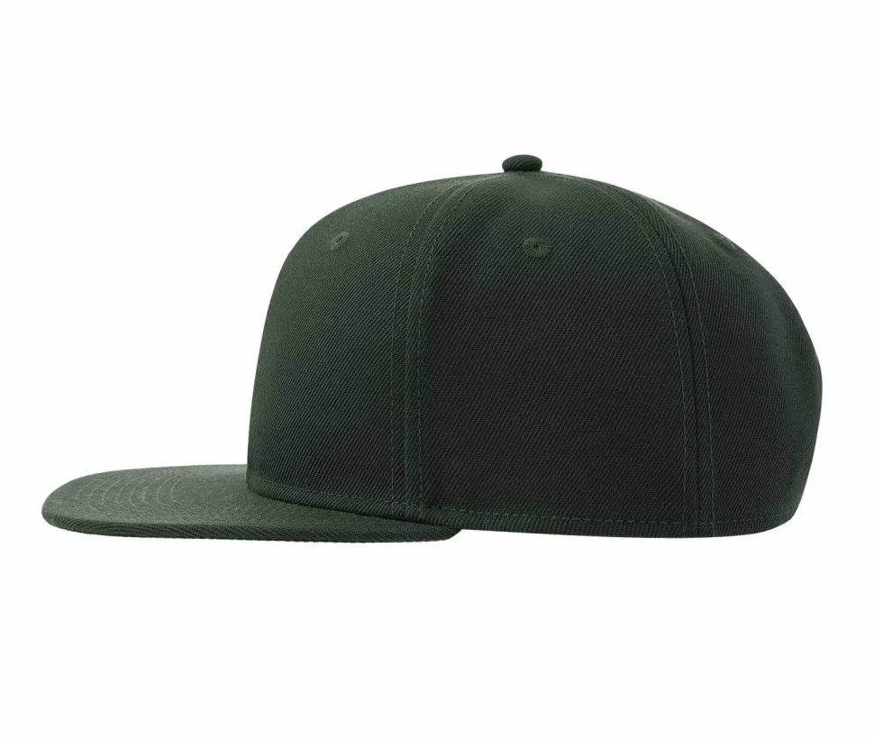ATLANTIS HEADWEAR AT261 - Casquette Snap visière plate