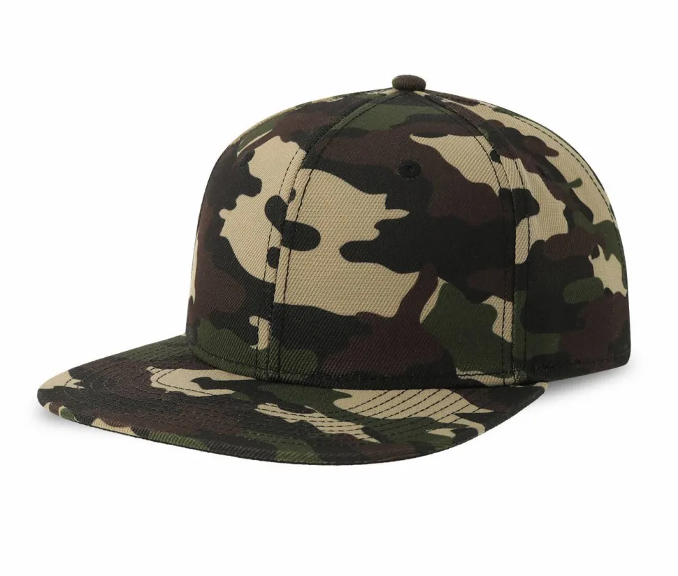 ATLANTIS HEADWEAR AT261 - Casquette Snap visière plate
