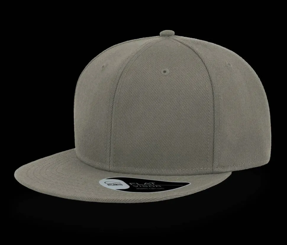 ATLANTIS HEADWEAR AT261 - Casquette Snap visière plate