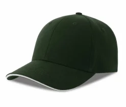 ATLANTIS HEADWEAR AT257 - Casquette 6 pans contrastée