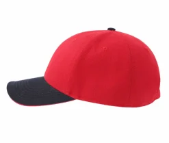 ATLANTIS HEADWEAR AT257 - Casquette 6 pans contrastée
