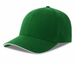 ATLANTIS HEADWEAR AT257 - Casquette 6 pans contrastée