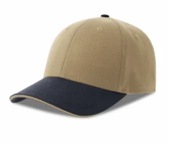 ATLANTIS HEADWEAR AT257 - Casquette 6 pans contrastée