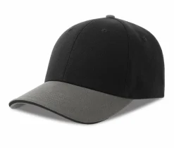 ATLANTIS HEADWEAR AT257 - Casquette 6 pans contrastée