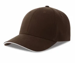 ATLANTIS HEADWEAR AT257 - Casquette 6 pans contrastée