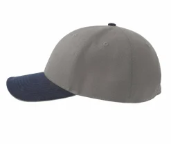 ATLANTIS HEADWEAR AT257 - Casquette 6 pans contrastée