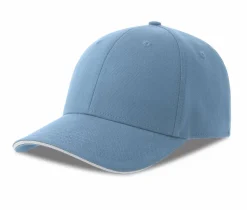 ATLANTIS HEADWEAR AT257 - Casquette 6 pans contrastée