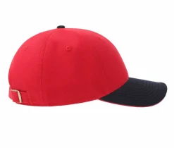 ATLANTIS HEADWEAR AT257 - Casquette 6 pans contrastée