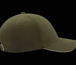 ATLANTIS HEADWEAR AT257 - Casquette 6 pans contrastée
