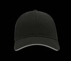ATLANTIS HEADWEAR AT257 - Casquette 6 pans contrastée