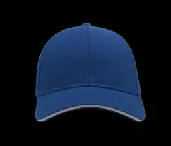 ATLANTIS HEADWEAR AT257 - Casquette 6 pans contrastée
