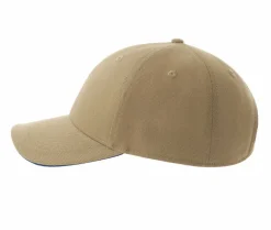 ATLANTIS HEADWEAR AT257 - Casquette 6 pans contrastée