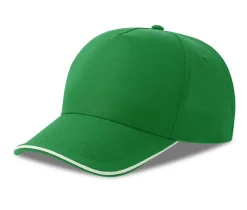ATLANTIS HEADWEAR AT297 - Casquette baseball 5 pans
