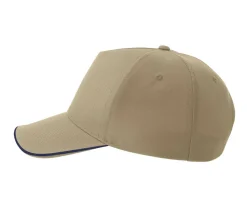 ATLANTIS HEADWEAR AT297 - Casquette baseball 5 pans