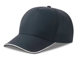 ATLANTIS HEADWEAR AT297 - Casquette baseball 5 pans