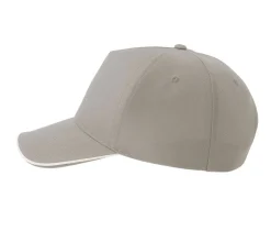 ATLANTIS HEADWEAR AT297 - Casquette baseball 5 pans