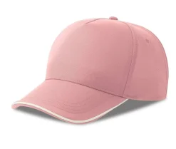 ATLANTIS HEADWEAR AT297 - Casquette baseball 5 pans