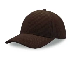 ATLANTIS HEADWEAR AT241 - Casquette 6 pans en corduroy recyclé