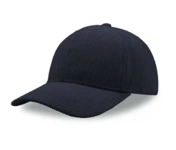 ATLANTIS HEADWEAR AT241 - Casquette 6 pans en corduroy recyclé