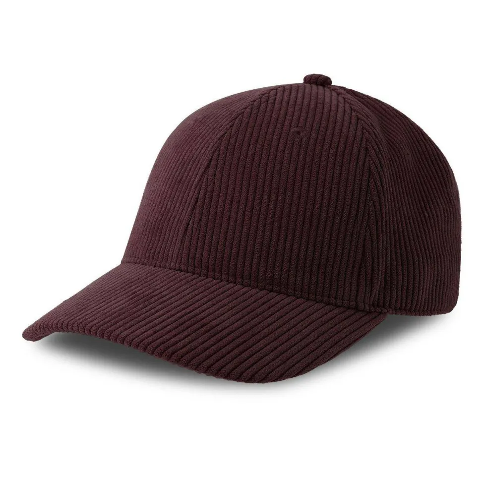 ATLANTIS HEADWEAR AT241 - Casquette 6 pans en corduroy recyclé