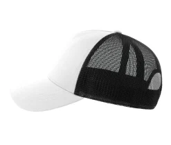 ATLANTIS HEADWEAR AT228 - Casquette 5 pans style trucker en coton