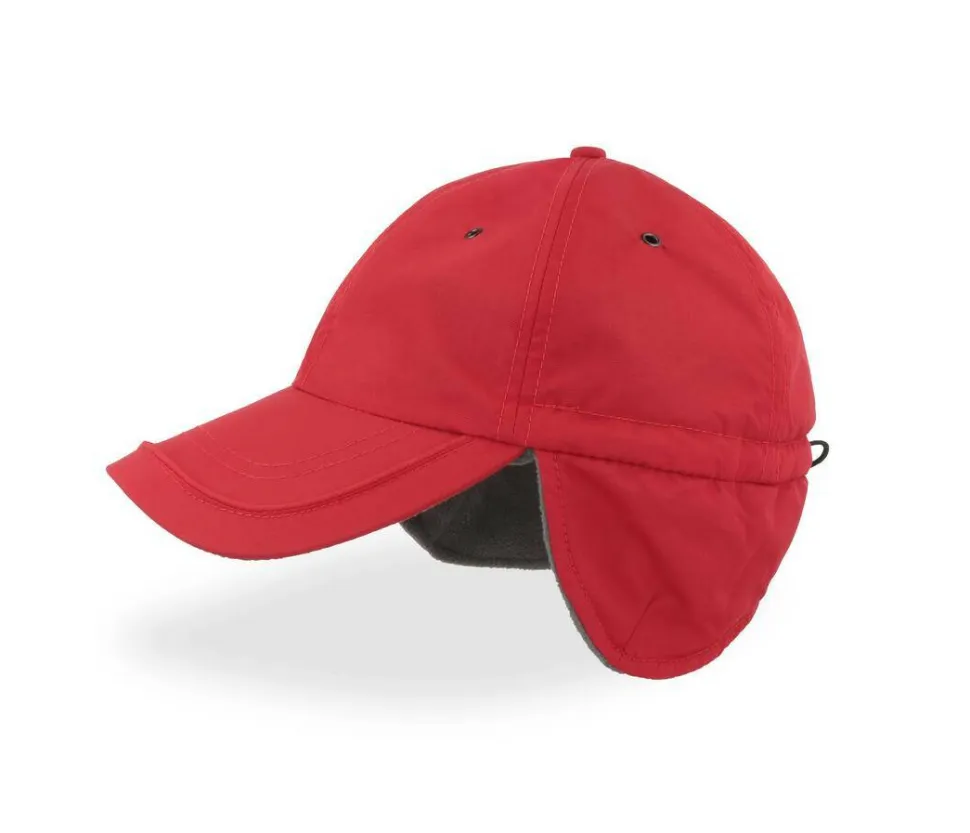 ATLANTIS HEADWEAR AT240 - Casquette hiver en nylon et polaire recyclés