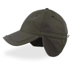 ATLANTIS HEADWEAR AT240 - Casquette hiver en nylon et polaire recyclés