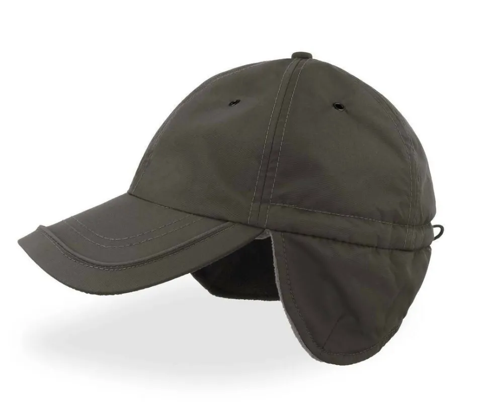 ATLANTIS HEADWEAR AT240 - Casquette hiver en nylon et polaire recyclés