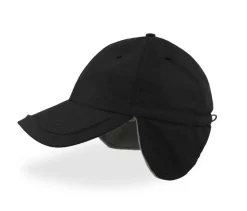 ATLANTIS HEADWEAR AT240 - Casquette hiver en nylon et polaire recyclés