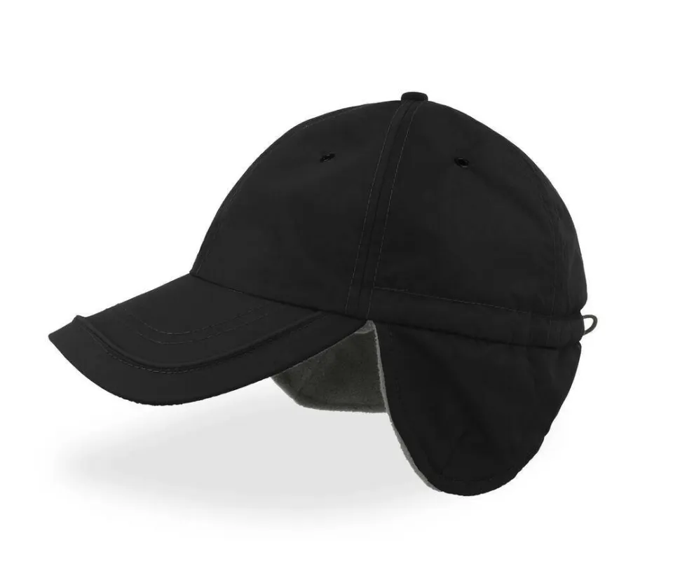 ATLANTIS HEADWEAR AT240 - Casquette hiver en nylon et polaire recyclés