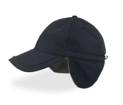 ATLANTIS HEADWEAR AT240 - Casquette hiver en nylon et polaire recyclés