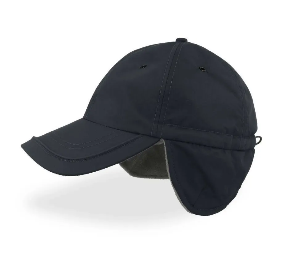 ATLANTIS HEADWEAR AT240 - Casquette hiver en nylon et polaire recyclés