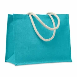 AURA Sac shopping en jute - GiftRetail MO6443