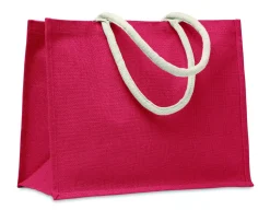 AURA Sac shopping en jute - GiftRetail MO6443