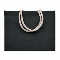 AURA Sac shopping en jute - GiftRetail MO6443