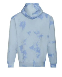 AWDIS JH022 - Sweat à capuche tie-dye