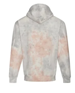 AWDIS JH022 - Sweat à capuche tie-dye