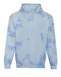 AWDIS JH022 - Sweat à capuche tie-dye