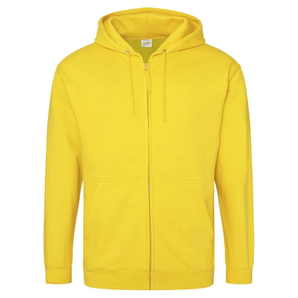 AWDIS JH050 - Sweat à Capuche Zippé Élégance Sportive