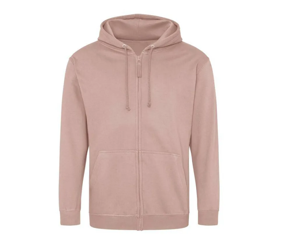 AWDIS JH050 - Sweat à Capuche Zippé Élégance Sportive