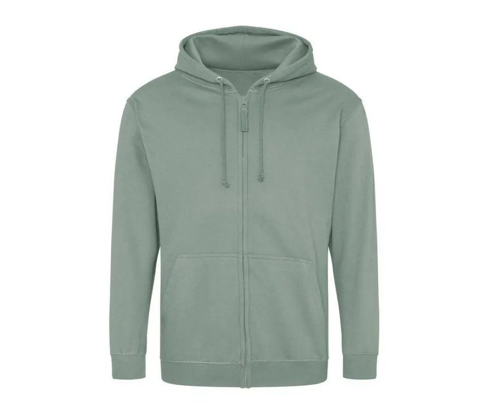 AWDIS JH050 - Sweat à Capuche Zippé Élégance Sportive