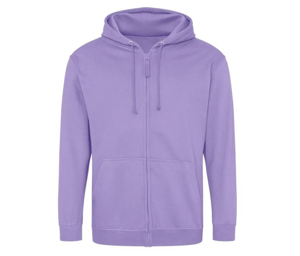 AWDIS JH050 - Sweat à Capuche Zippé Élégance Sportive