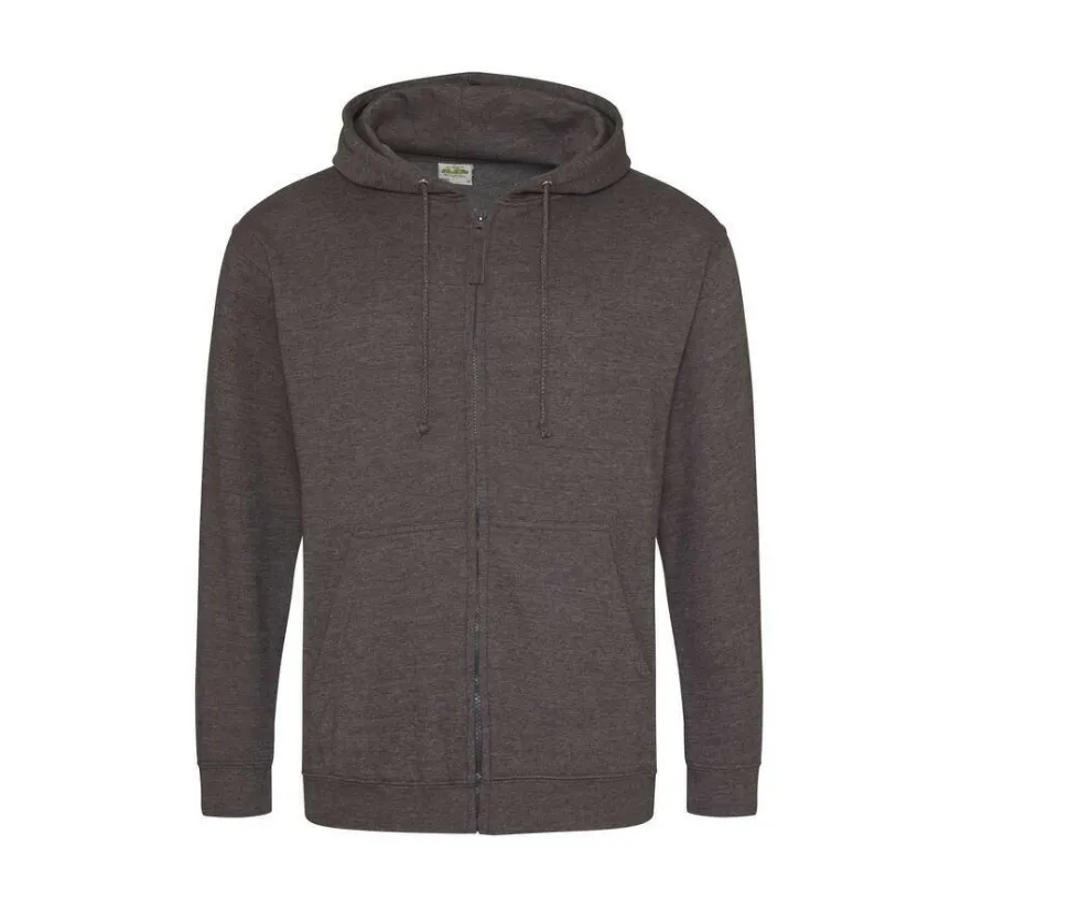AWDIS JH050 - Sweat à Capuche Zippé Élégance Sportive