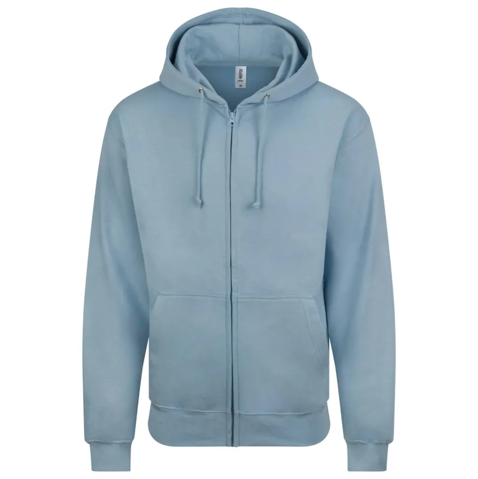 AWDIS JH050 - Sweat à Capuche Zippé Élégance Sportive