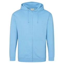 AWDIS JH050 - Sweat à Capuche Zippé Élégance Sportive