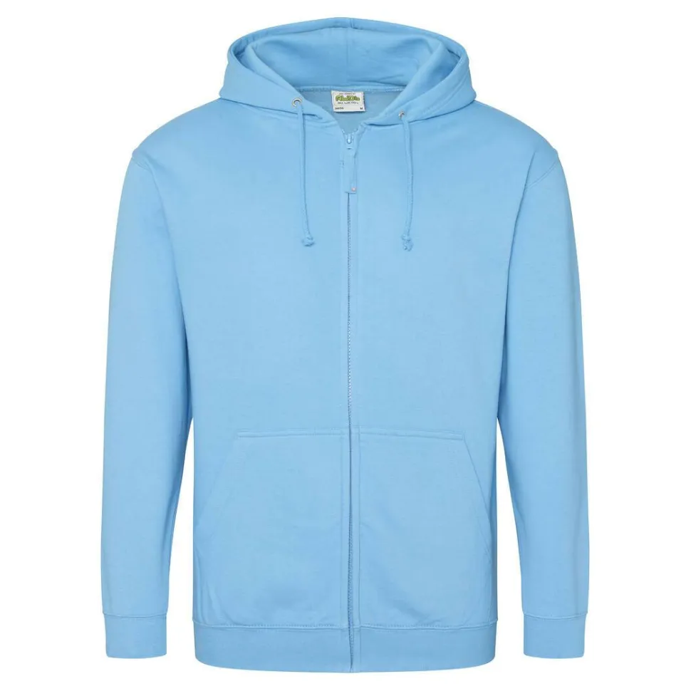 AWDIS JH050 - Sweat à Capuche Zippé Élégance Sportive